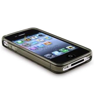 TPU Case+Charger+Headphone+LCD For iPhone 4 OS4  