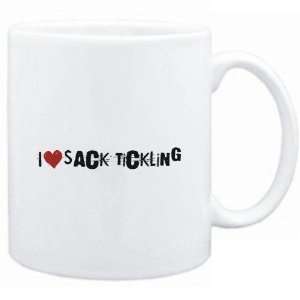  Mug White  Sack Tickling I LOVE Sack Tickling URBAN STYLE 