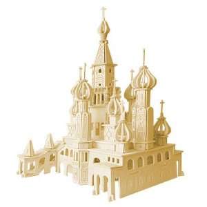  Como DIY ST Petersburg Church Model 3D Puzzle Toy 