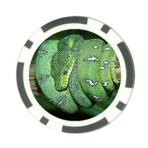  Snake Poker Chip Card Guard Great Gift Idea: Everything 