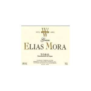  Bodegas y Vinedos Dos Victorias Gran Elias Mora 2001 