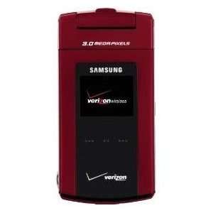   SCH U900 Red No Contract Verizon Cell Phone Cell Phones & Accessories