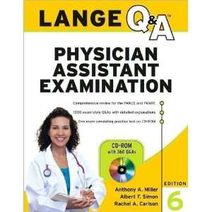  Lange Q&A Physician Assistant Examination (text only) 6th 