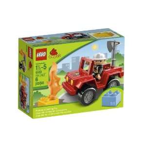  LEGO DUPLO Ville Fire Chief 6169: Toys & Games