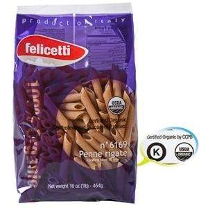   ORGANIC PASTA PENNE RIGATE No 6169  Grocery & Gourmet Food