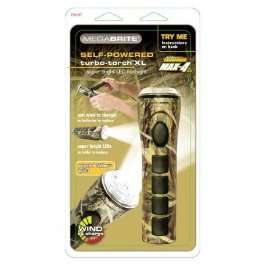  MEGABRITE 10 402 Self powered Turbo Torch XL   Wind to 