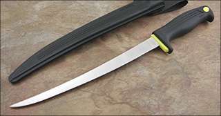 Kershaw Clearwater II Large Black Fillet Knife 1259 NEW  