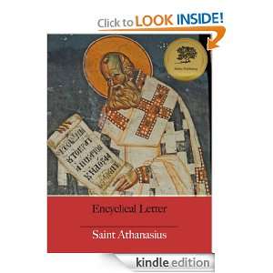 Encyclical Letter (Illustrated) St. Athanasius, Bieber Publishing 