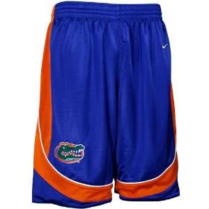 Nike Florida Gators Royal Blue Run Gun Basketball Shorts:  