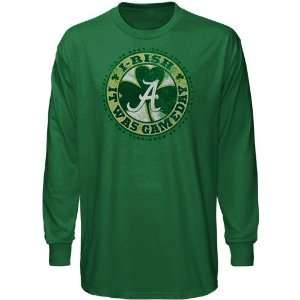   Tide Kelly Green It Was Gameday Long Sleeve T shirt: Sports & Outdoors