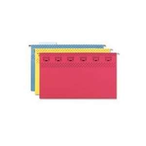   Tabs, Legal Size, Assorted Colors, 15 per Box (64140): Office Products