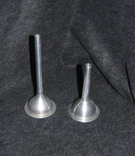 NEW ALUMINUM BELL SAUSAGE STUFFER STUFFING TUBES  