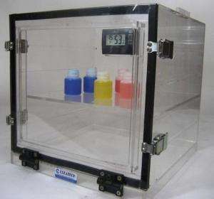 Cleatech Desiccator Dry Cabinet,12x12x12,Acrylic W/Shef  