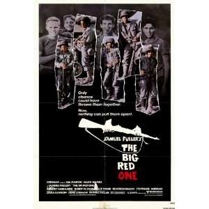  The Big Red One (1980) 27 x 40 Movie Poster Style A: Home 