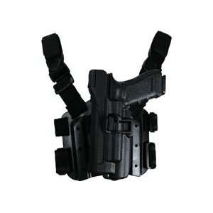  Black Hawk Serpa Lev3 Xiphos Glock 17 Lh Md.# 430700Bk L 