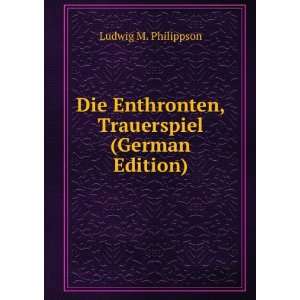   (German Edition) (9785877438613) Ludwig M. Philippson Books