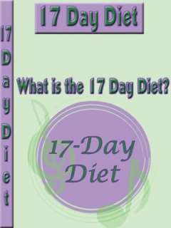   The 17 Day Diet  100 Recipes by Sarah Smith, Smith 