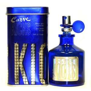  CURVE KICKS Cologne. EAU DE TOILETTE SPRAY 2.5 oz By Liz 