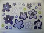 Circo Blossom Wall Decals Purple LARGE FORMAT Girls Kids Childrens 
