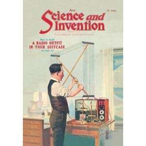  Vintage Art Science and Invention How to Build a Radio 