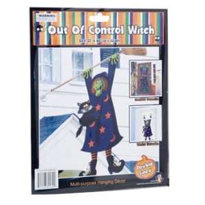  Crashed Witch Door Decor Case Pack 72   316233: Home 