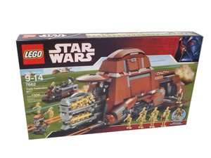 Lego Star Wars Trade Federation Mtt  