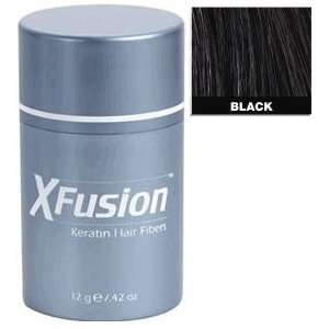 XFusion Keratin Hair Fibers   0.42 oz.   Black