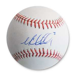  Boston Red Sox Mike Aviles Autographed Baseball: Sports 