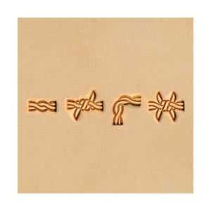   Leather Craftool Barbed Wire Stamp Set 69005 00: Arts, Crafts & Sewing