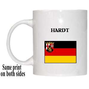  Rhineland Palatinate (Rheinland Pfalz)   HARDT Mug 