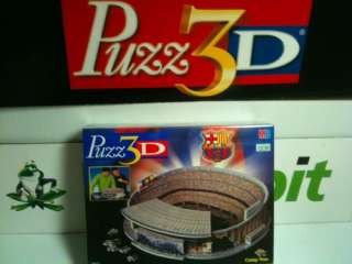 CAMP NOU Puzz 3d Puzzle Jigsaw Puzz3d SEALED NEW VERY HARD TO FIND 