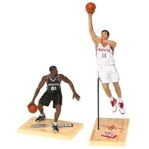  NBA 2 Pack Series 1 Figure Ming and Duncan Toys & Games