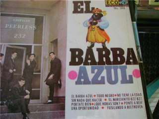 MEX GARAGE SEALED LP~LOS APSON~EL BARBA AZUL~HEAR IT   