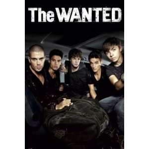   Music   Pop Posters: The Wanted   Cover   35.7x23.8 Home & Kitchen