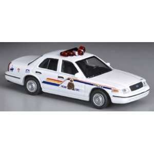   Power   1/87 Royal Canadian Mounted Police (Trains): Toys & Games