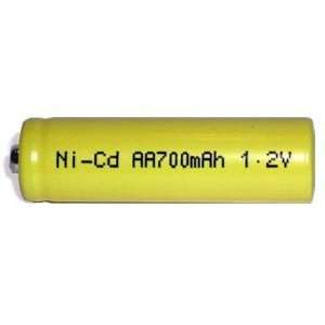  4 x AA 700 mAh NiCd Rechargeable Batteries: Electronics