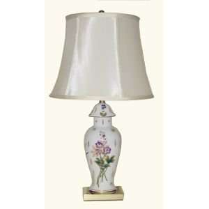  Heller Lighting 7008 PB Daffodils Table Lamp: Home 