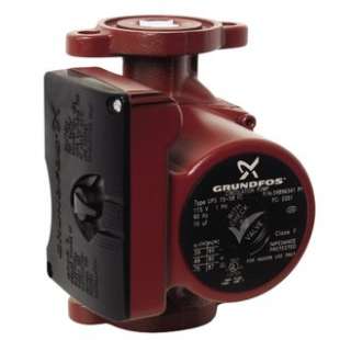 The built in flo check in the pump replaces the Flo Control Valve 