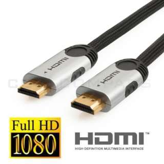 ULTRA PREMIUM 15 FT HDMI 1.3 GOLD CABLE PS3 HDTV 1080P  