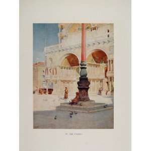   San Marco Venice Reginald Barratt   Original Print