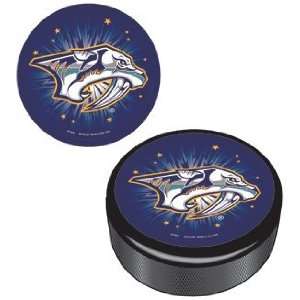   : NHL Nashville Predators Logo Hockey Puck *SALE*: Sports & Outdoors