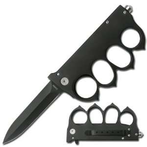   Knife EXTREME DUSTER Trench Knife With Glass Breaker 