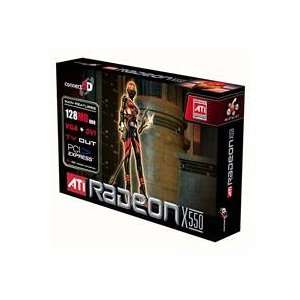  Radeon X550 128MB Pcie Electronics