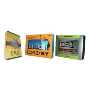  COMPLETE CSI DVD BUNDLE 