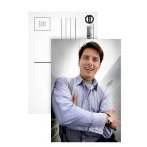  John Barrowman   Torchwood   Postcard (Pack of 8)   6x4 