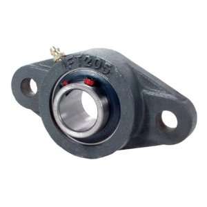   Duty Two Bolt Flange Mounted Bearing 1 1/2 Bore, 7340 Lbs. Load Rating