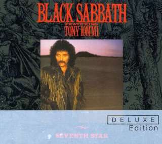 BLACK SABBATH   SEVENTH STAR DELUXE EDITION [CD NEW] 602527524726 