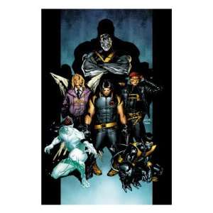 Ultimate X Men #61 Cover Wolverine, Colossus, Nightcrawler, Iceman 