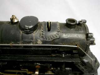Vintage Lionel Model 027 No.1666 Train Engine Steam Locomotive  