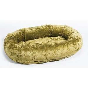   863 X Donut Dog Bed in Celadon Microfiber Size: X Large: Pet Supplies